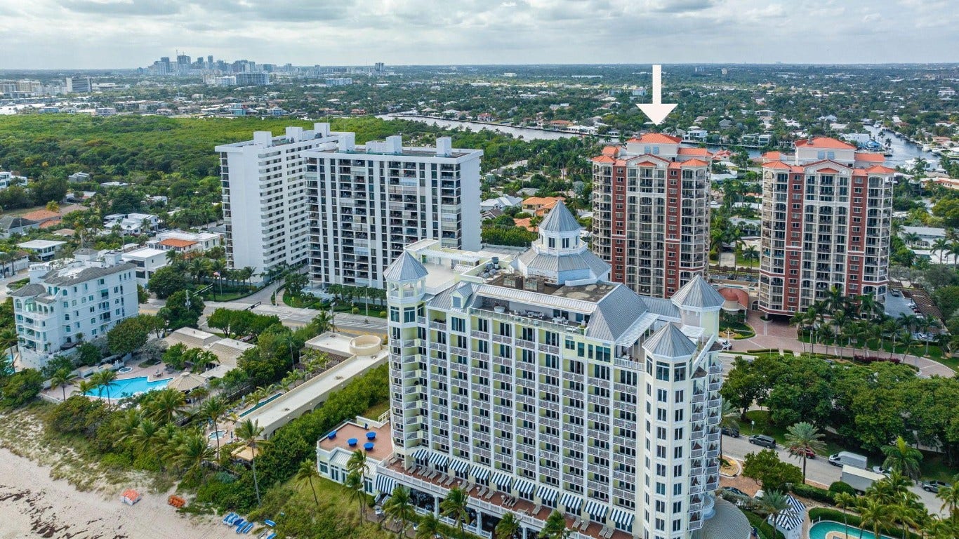 2011 N Ocean Boulevard, #1605, Fort Lauderdale, FL 33305