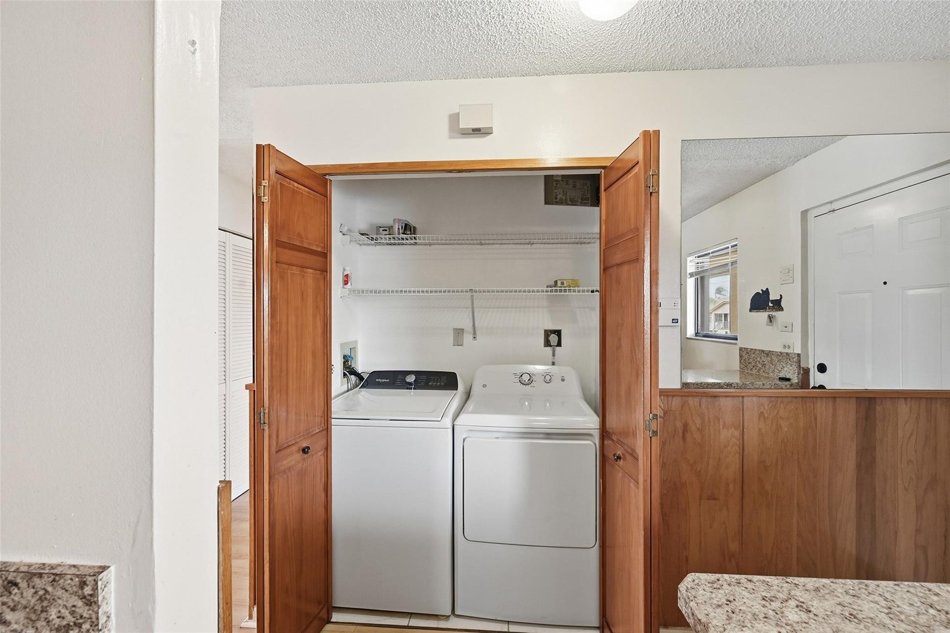 Full size washer/dryer - 2 years old
