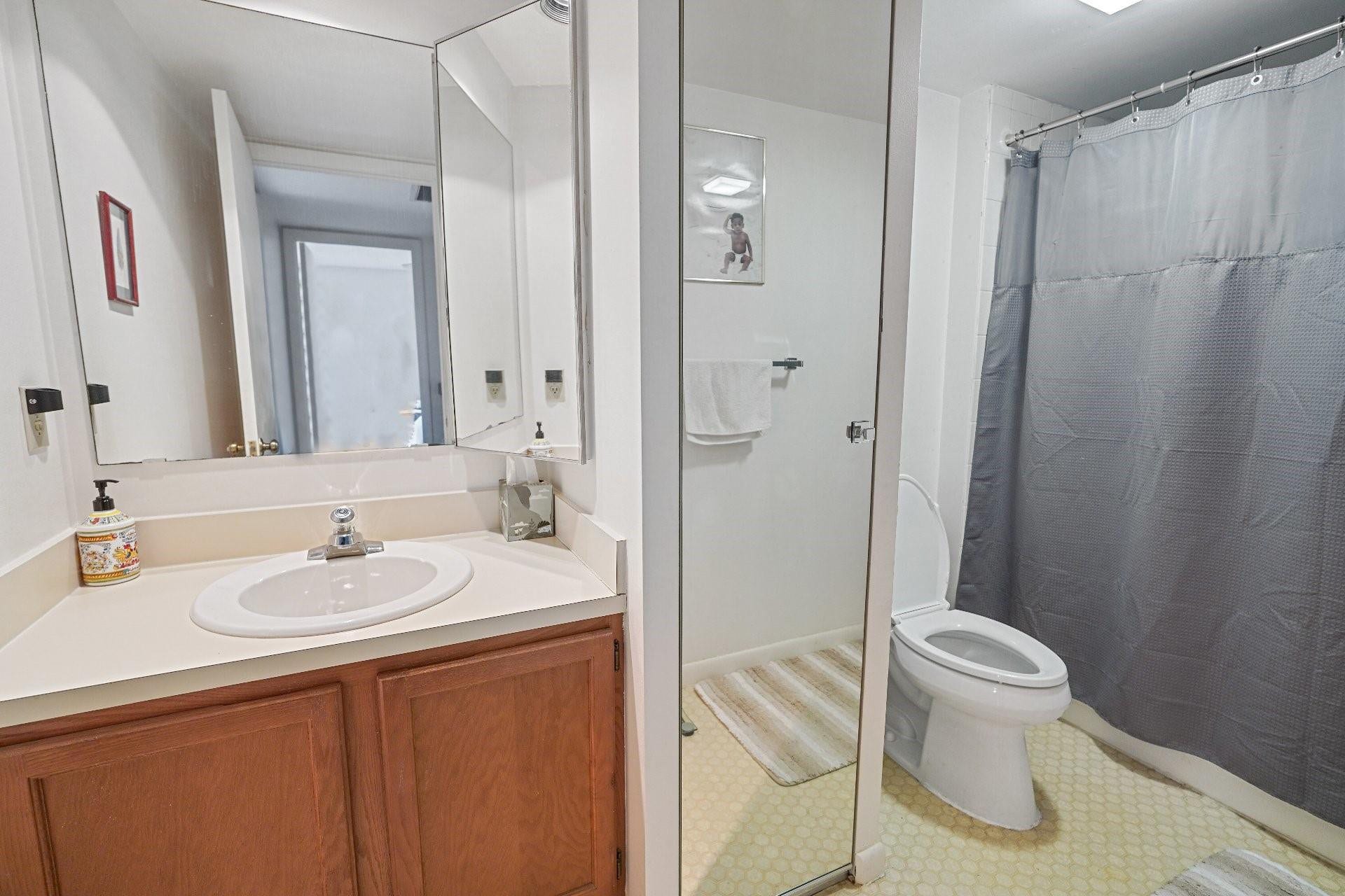 Second bathroom