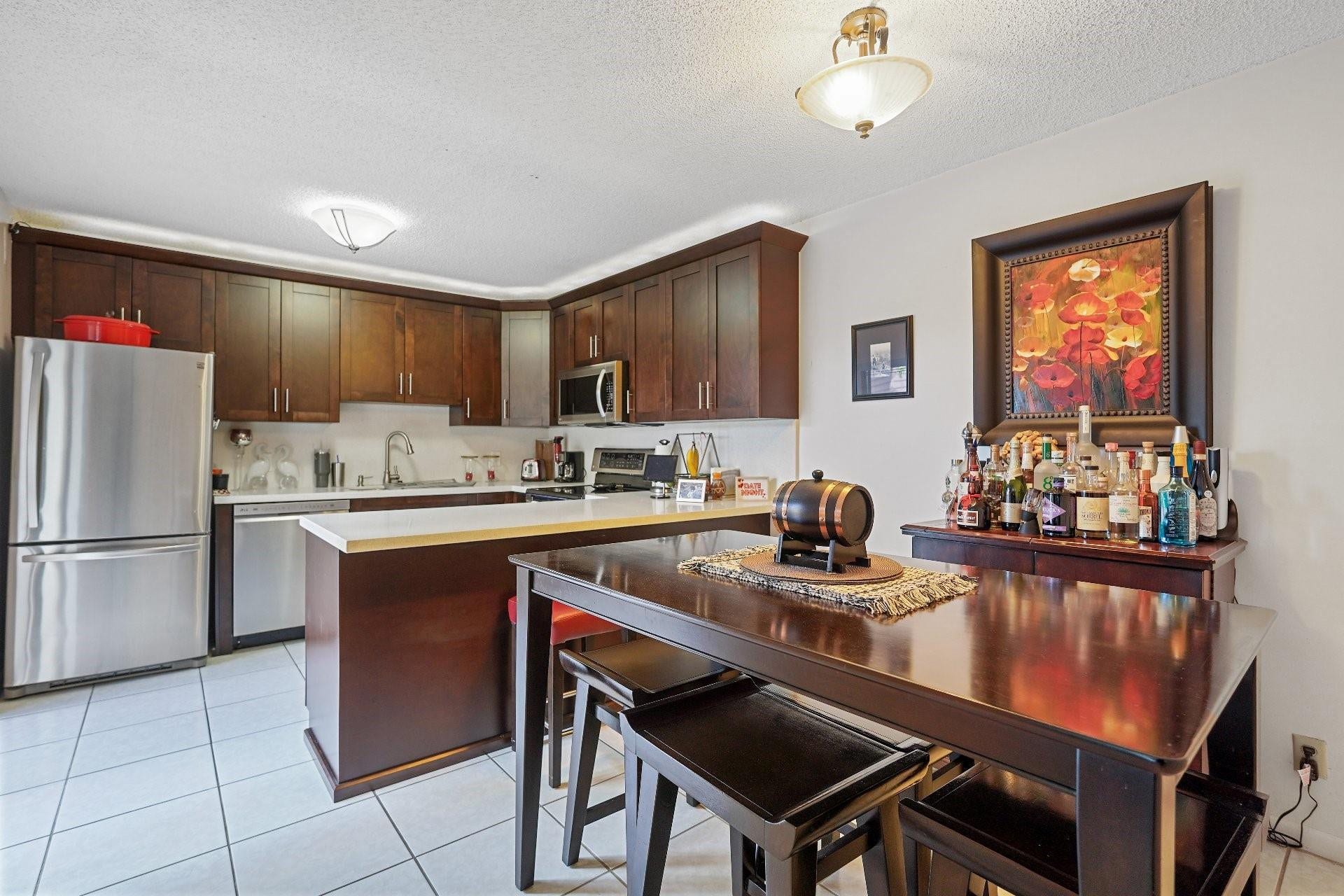 Kitchen and Dinning room