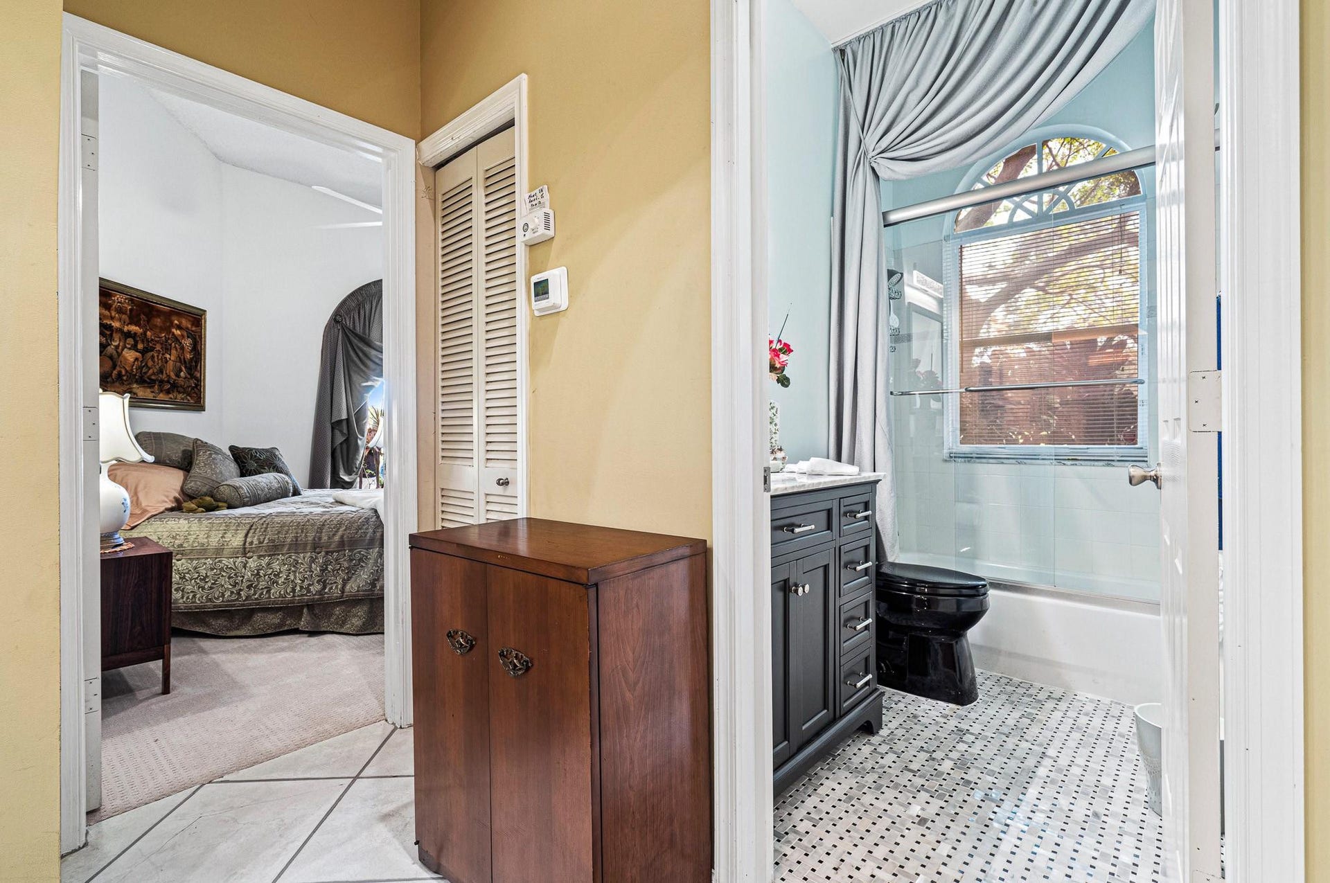 GUEST BR AND BATH