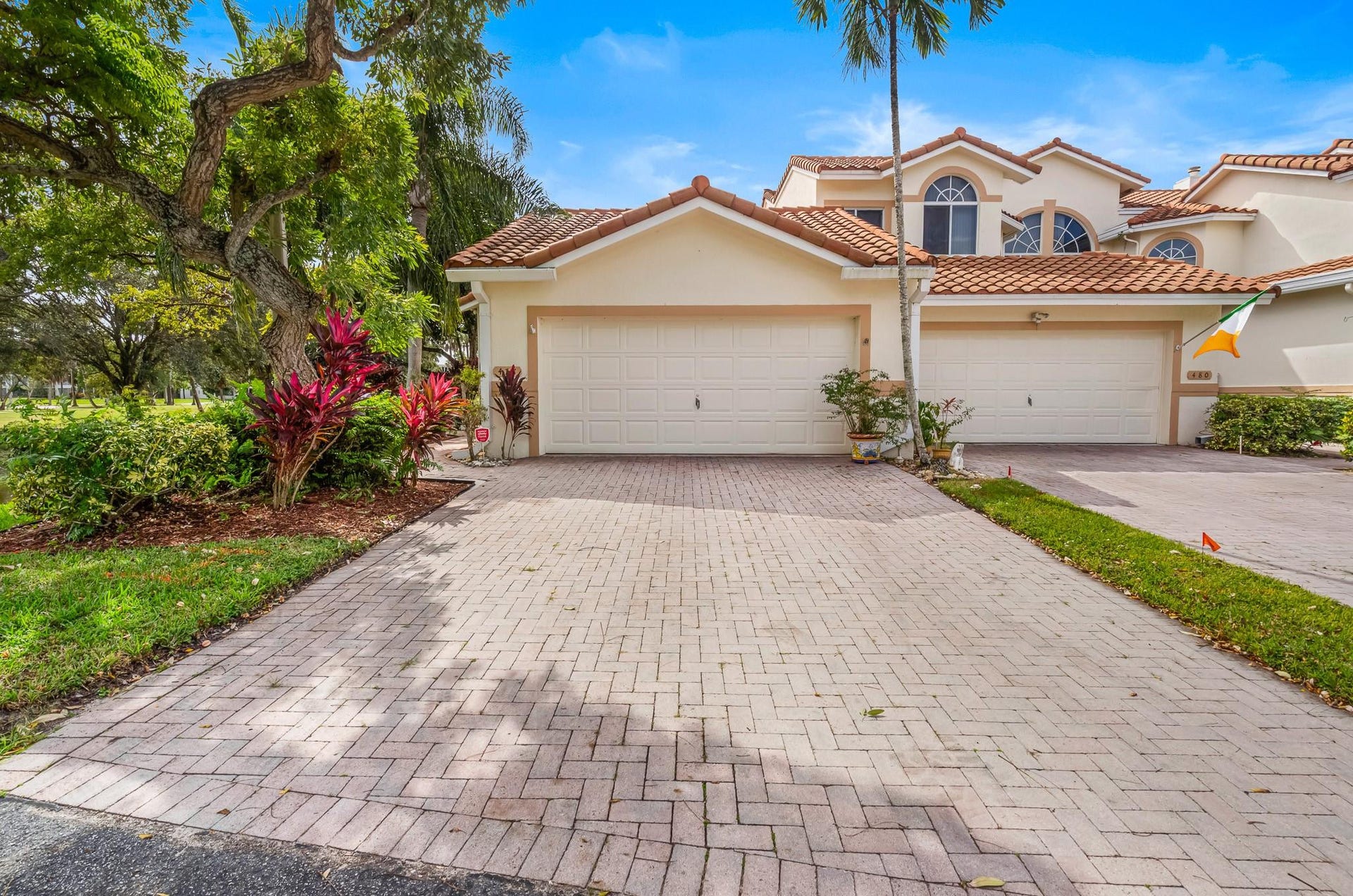 DRIVEWAY AND GARAGE