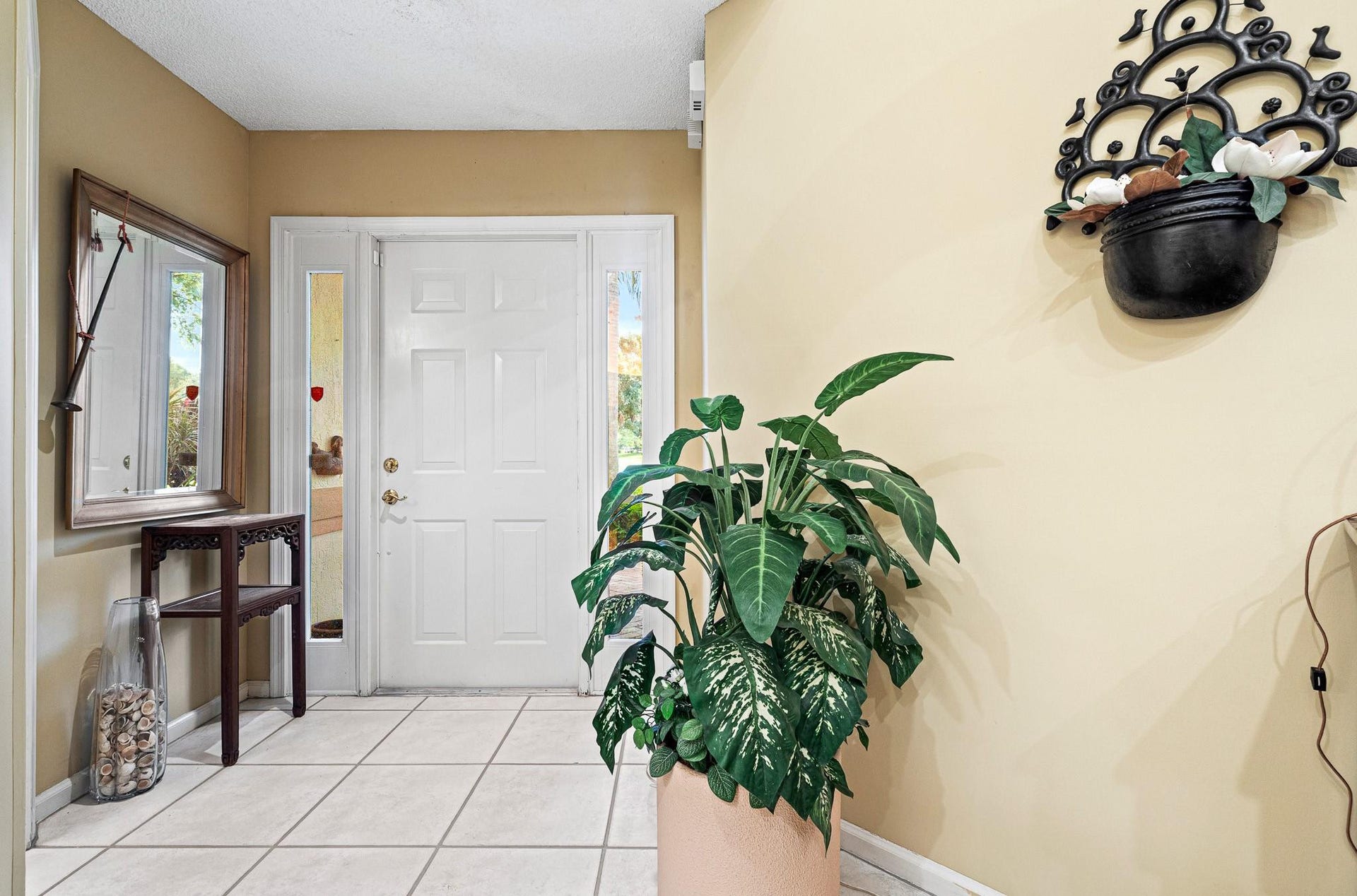 INSIDE ENTRANCE DOOR