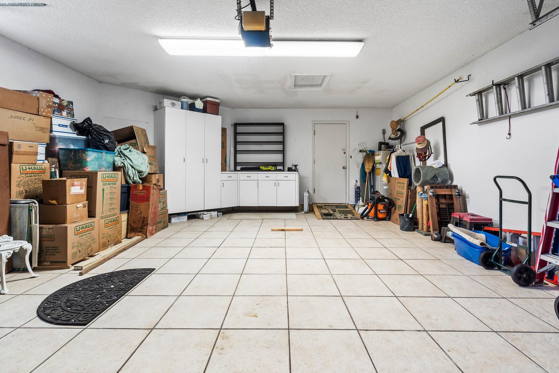 GARAGE TILE FLOOR