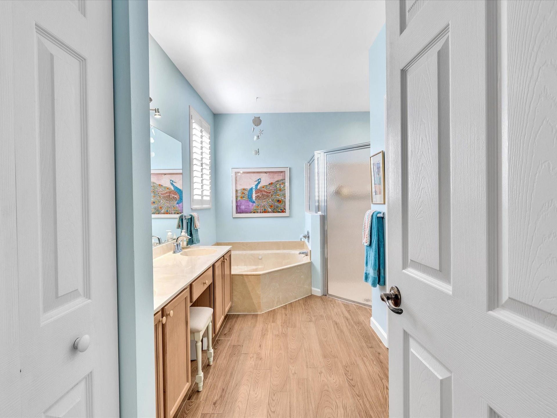 Primary bathroom suite