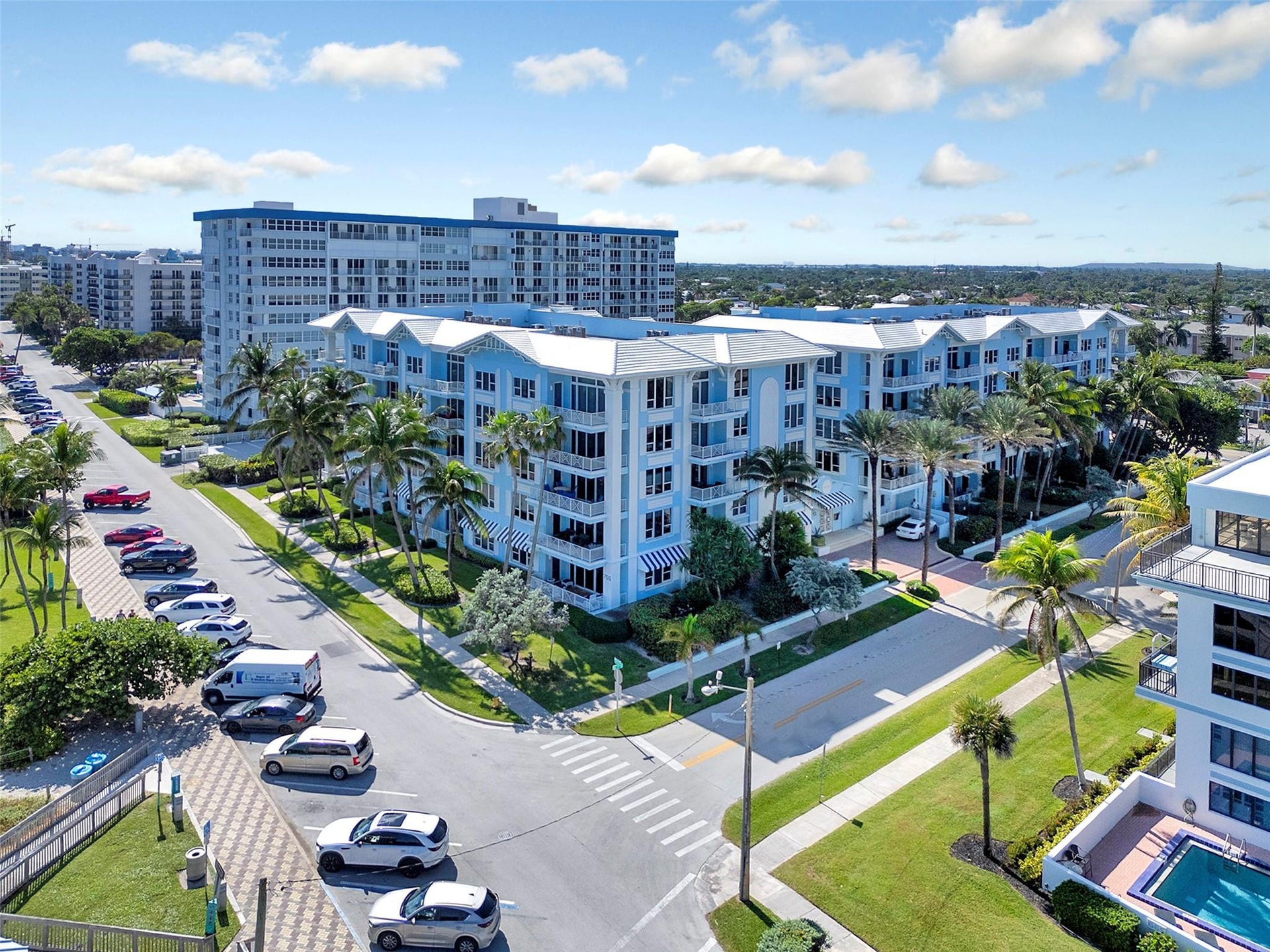 701 SE 21st Avenue, #502, Deerfield Beach, FL 33441 Orchid Beach entrance