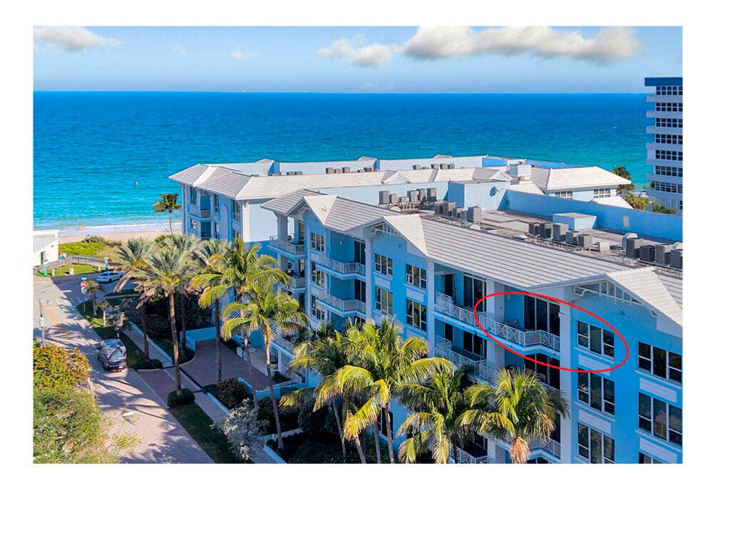 701 SE 21st Avenue, #502, Deerfield Beach, FL 33441 Fabulous Oceanfront Building\