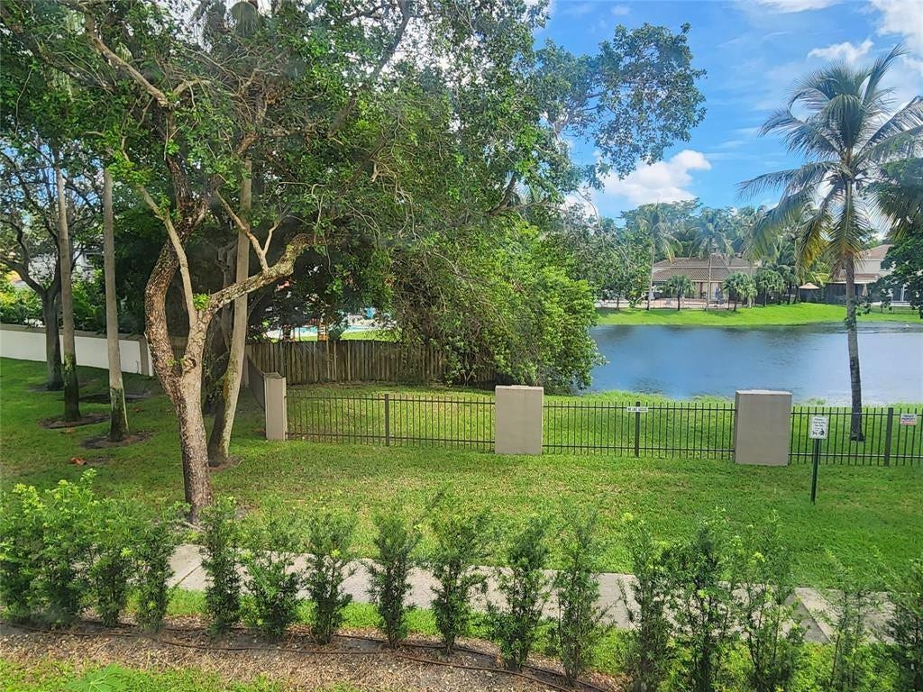 View from backyard