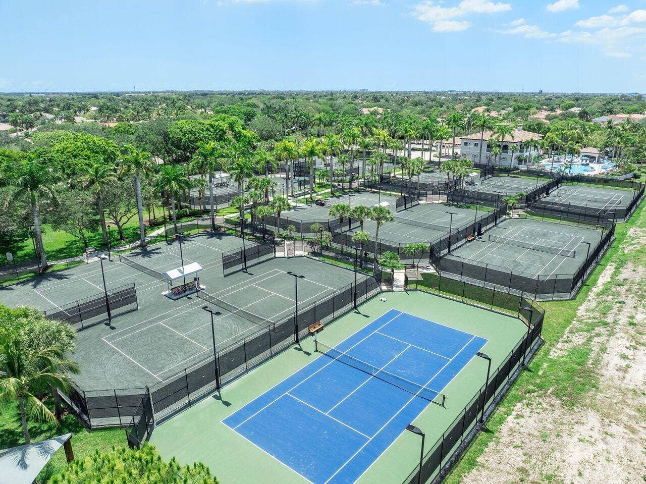 12480 NW 62nd Court, Coral Springs, FL 33076 Pickel Ball Tennis Court