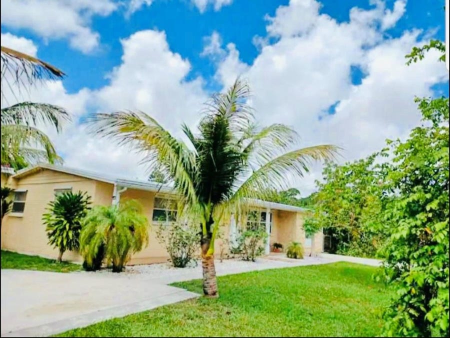 Property photo for 279 Hach Lane, West Palm Beach, FL