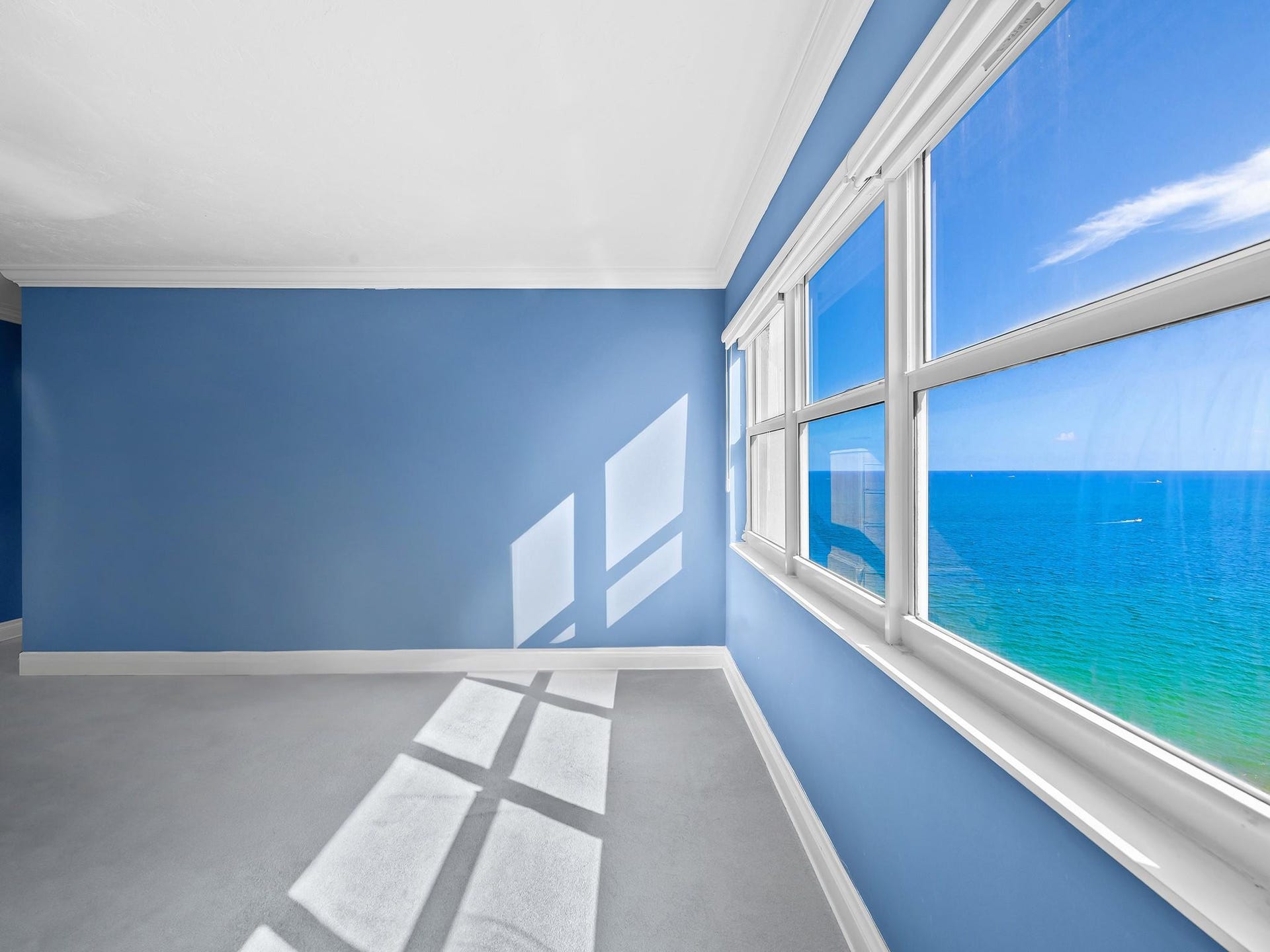3400 Galt Ocean Drive, #1202S, Fort Lauderdale, FL 33308 Primary suite empty