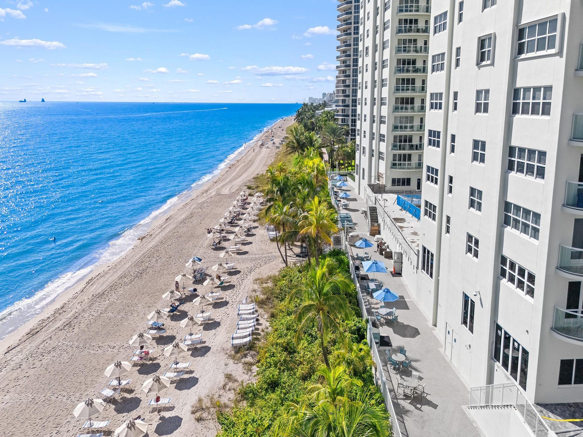 3400 Galt Ocean Drive, #1202S, Fort Lauderdale, FL 33308 Southpoint promenade and beach