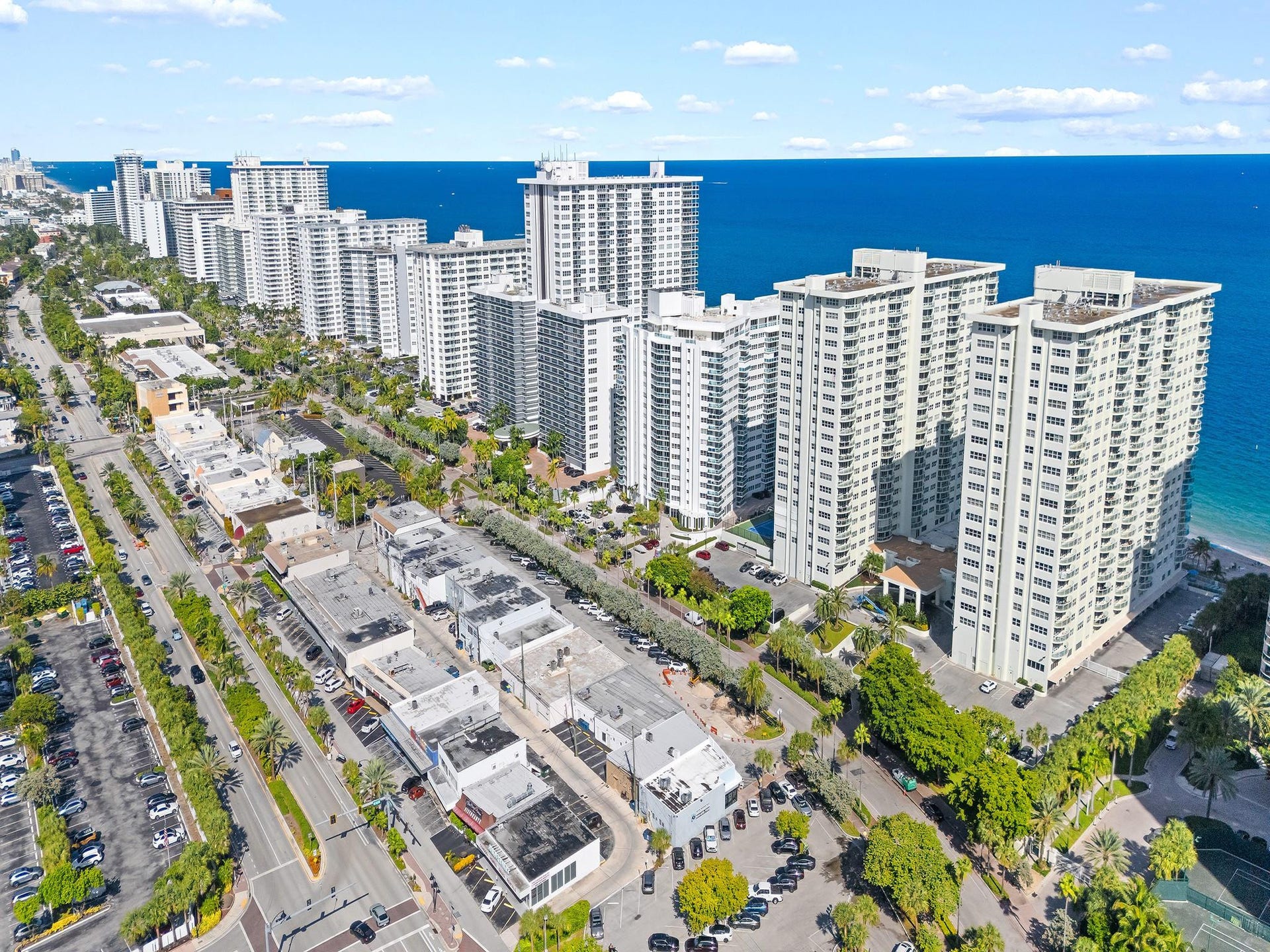 3400 Galt Ocean Drive, #1202S, Fort Lauderdale, FL 33308 The Galt Ocean Mile with the Southpoint in the foreground