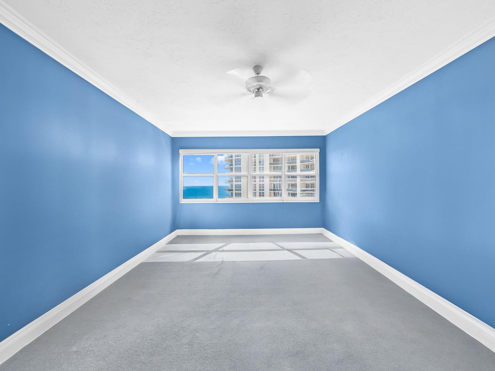 3400 Galt Ocean Drive, #1202S, Fort Lauderdale, FL 33308 Primary suite empty