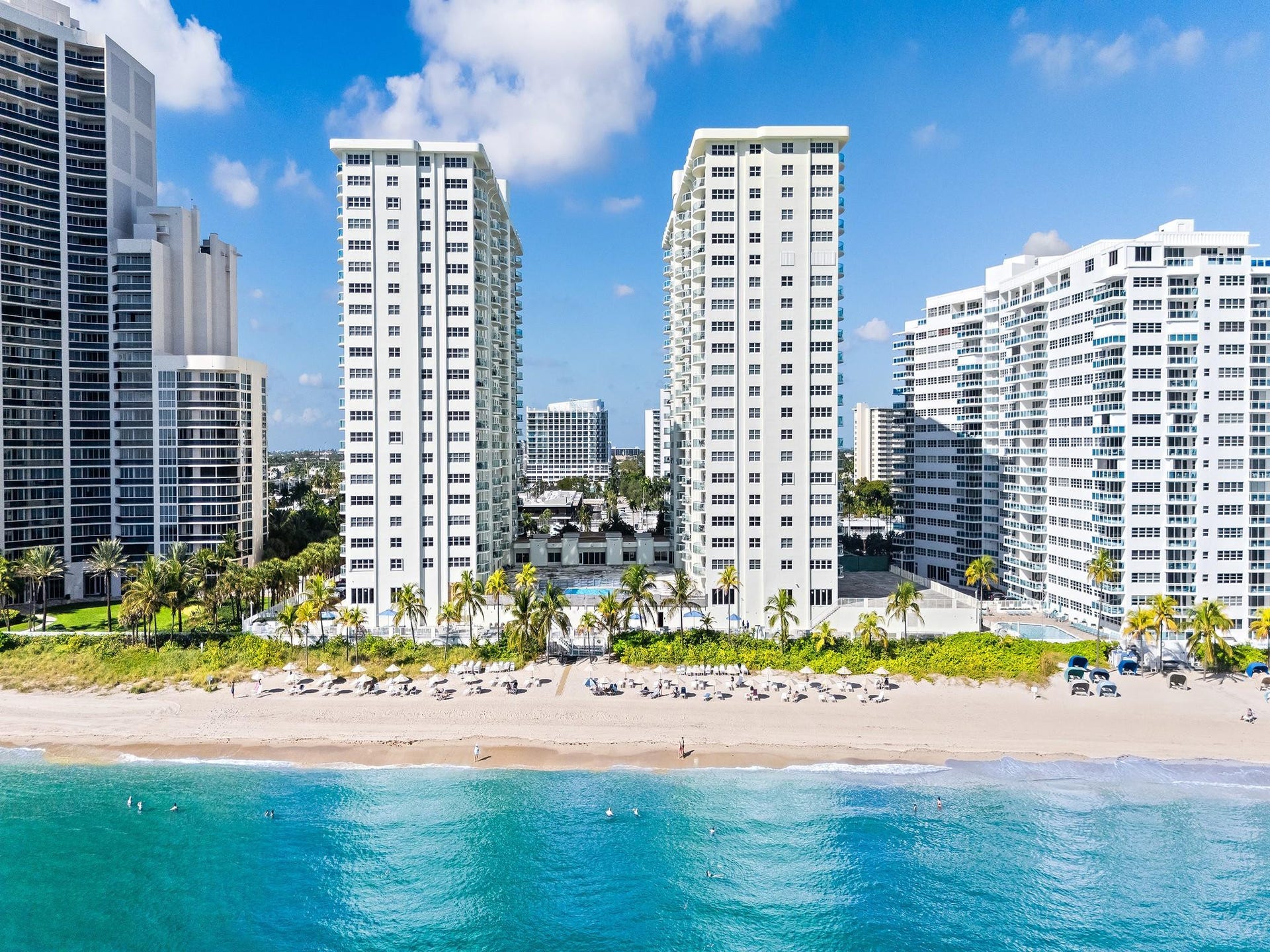 3400 Galt Ocean Drive, #1202S, Fort Lauderdale, FL 33308 Southpoint from the ocean