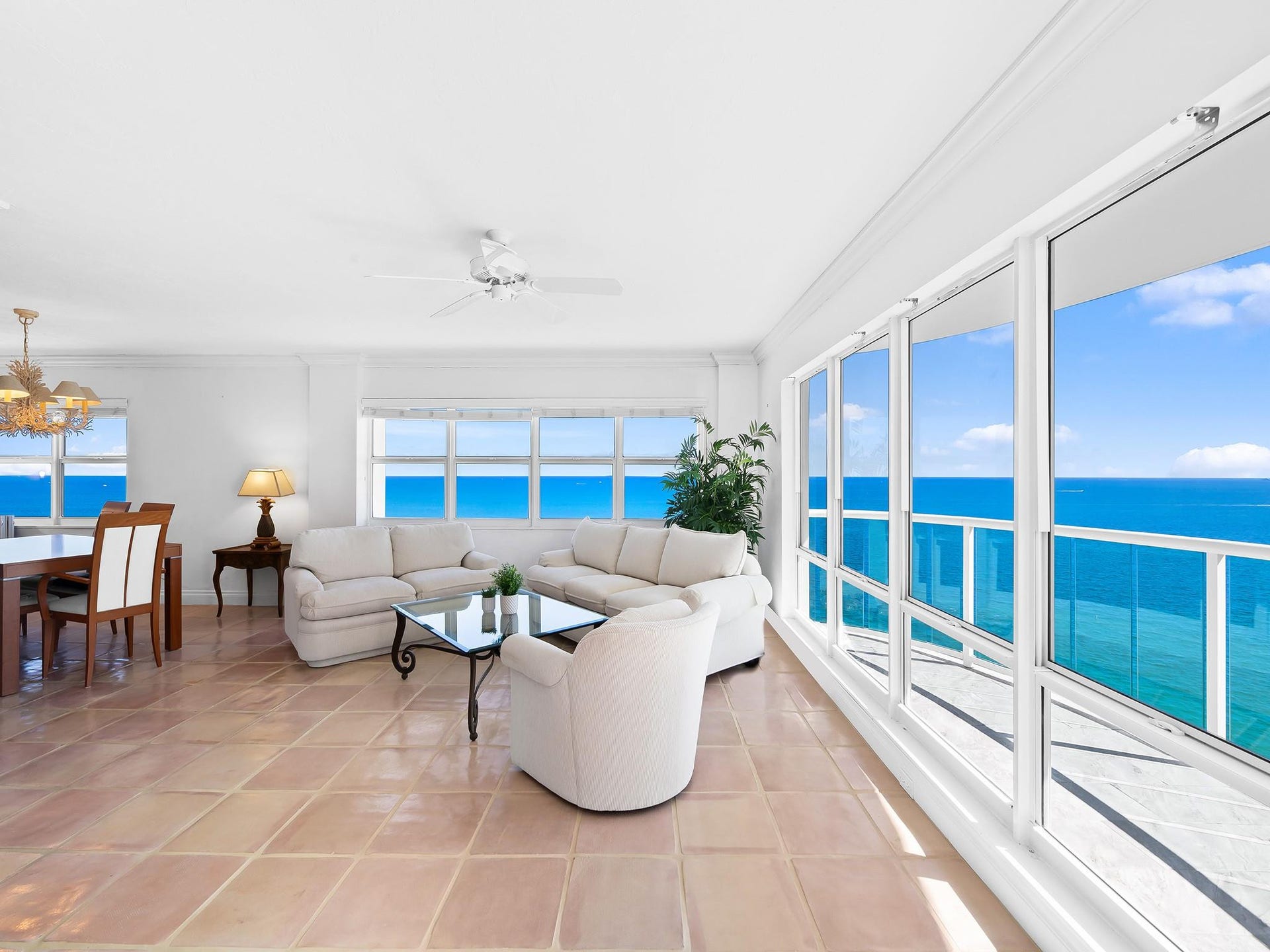 3400 Galt Ocean Drive, #1202S, Fort Lauderdale, FL 33308 Living area