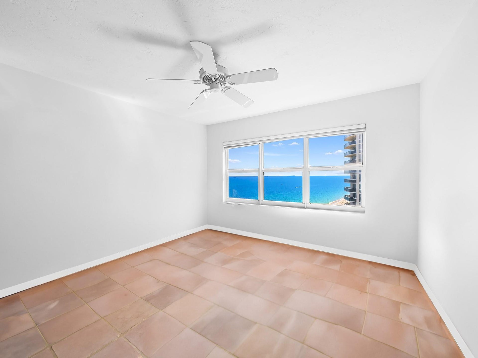 3400 Galt Ocean Drive, #1202S, Fort Lauderdale, FL 33308 Virtually staged guest bedroom 1