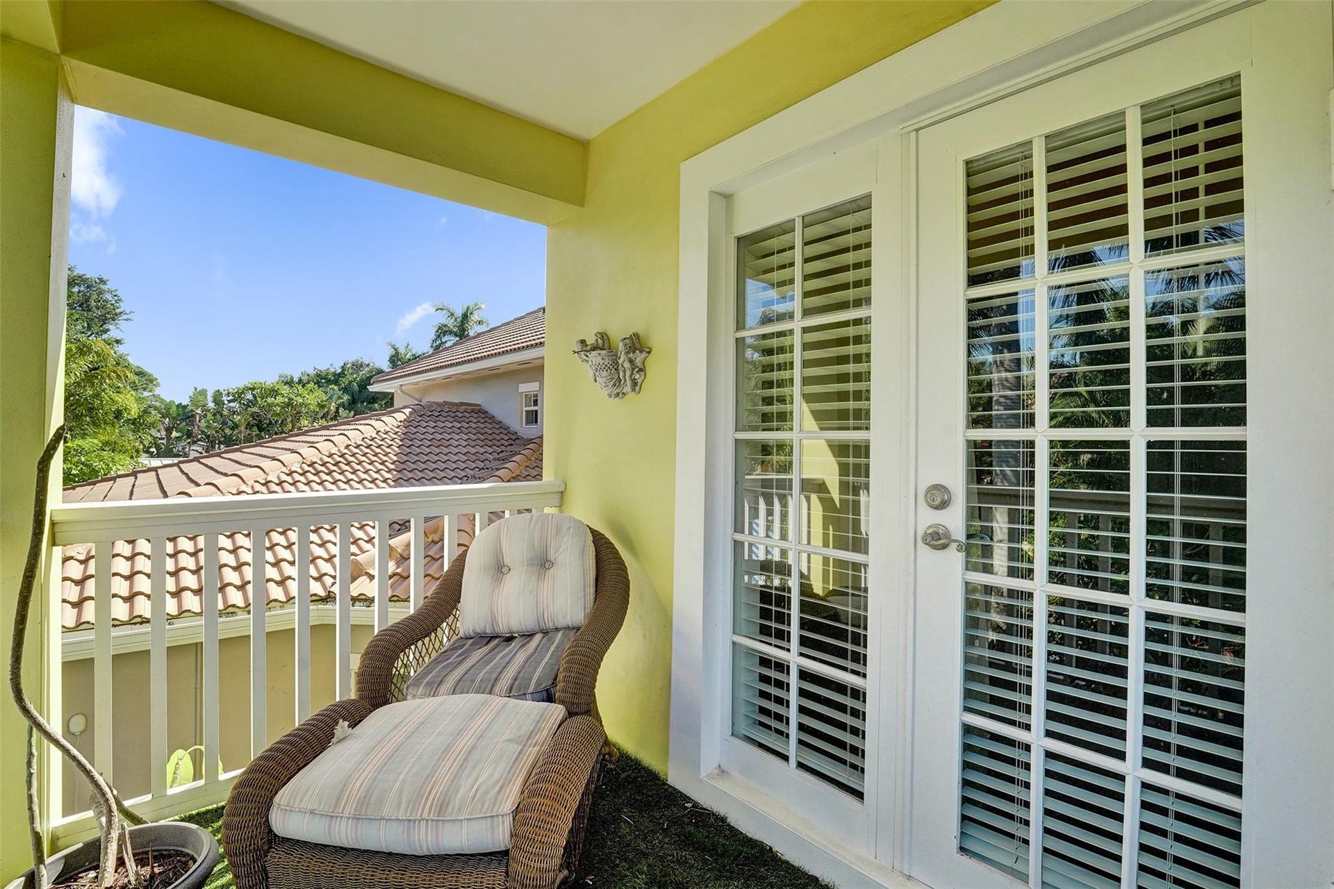 Primary Bedroom Balcony