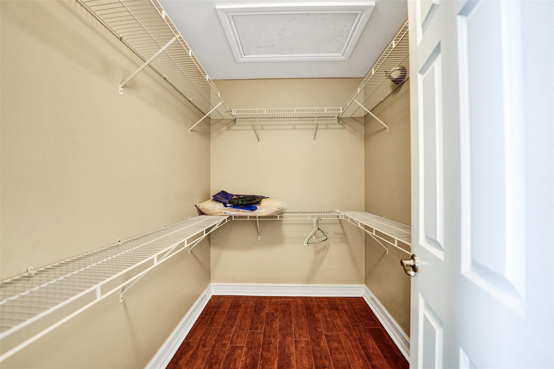 Primary Bedroom Closet 2