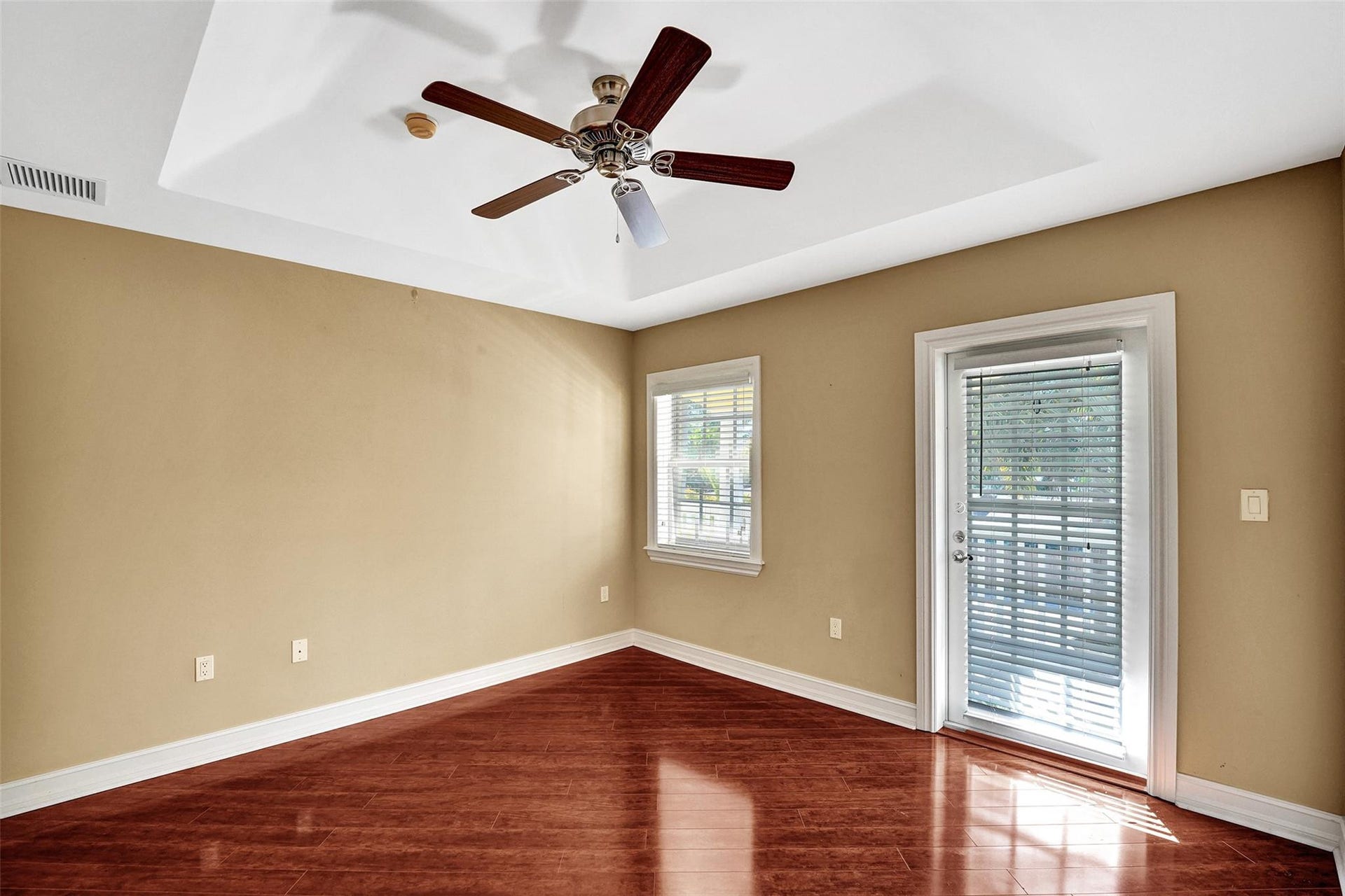 Second Floor Bedroom with balcony