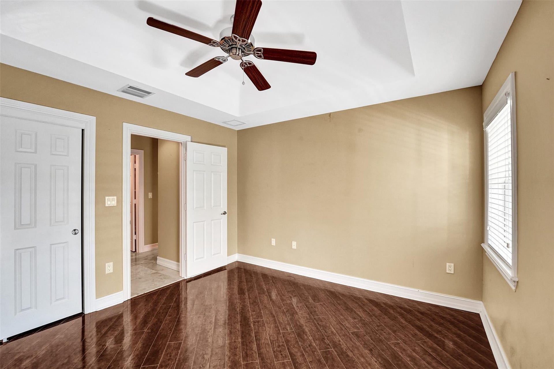Second Floor Bedroom with balcony
