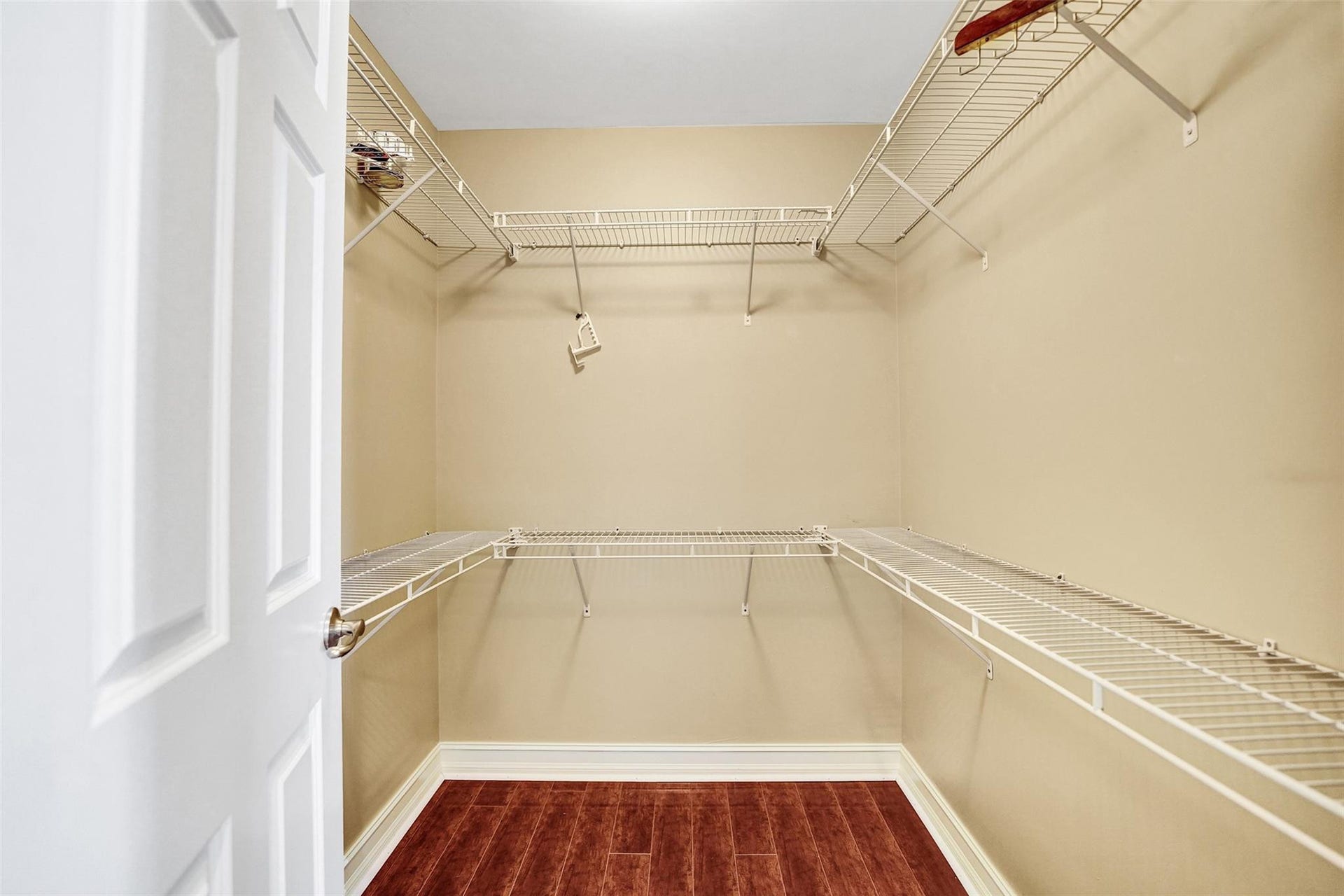 Primary Bedroom Closet 1