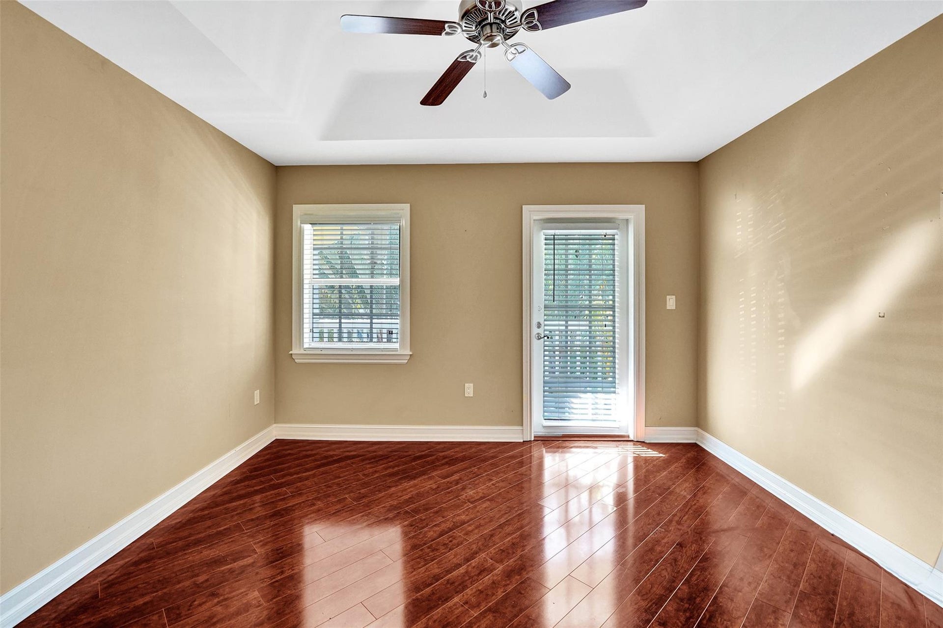 Second Floor Bedroom with balcony