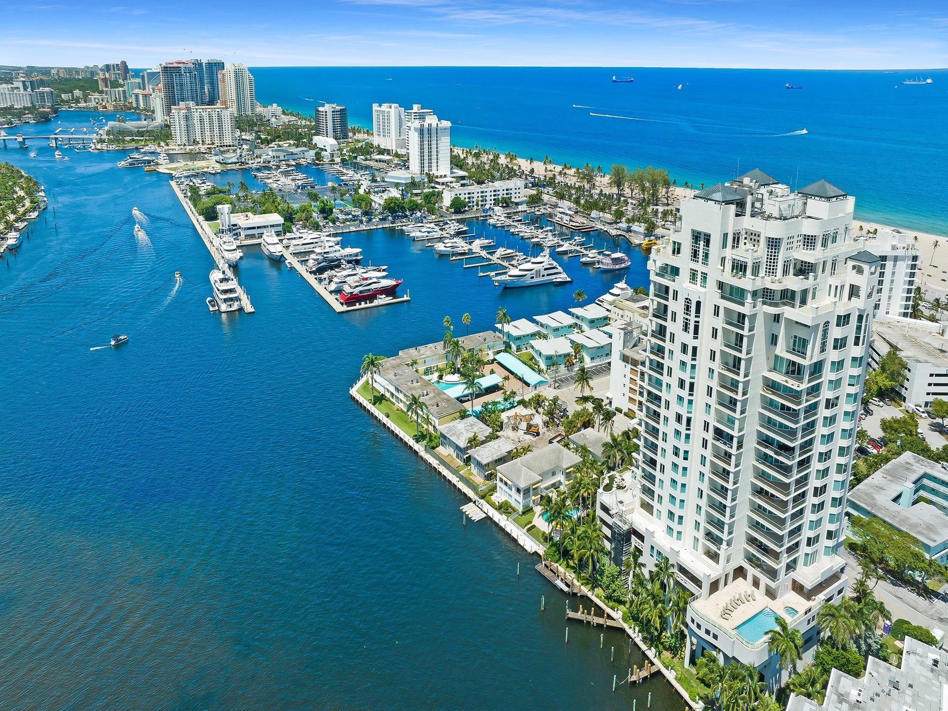 3055 Harbor Drive, #1402, Fort Lauderdale, FL 33316 Photo 1