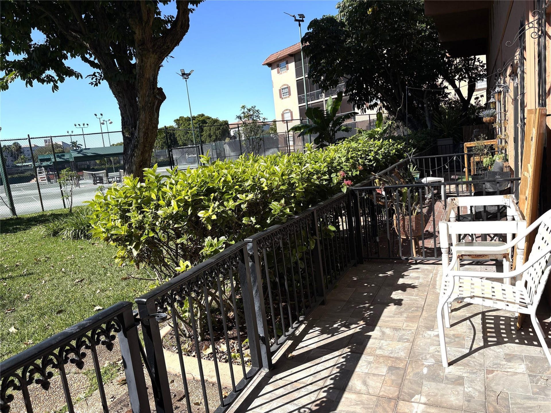 620 Tennis Club Drive, #105, Fort Lauderdale, FL 33311 Patio