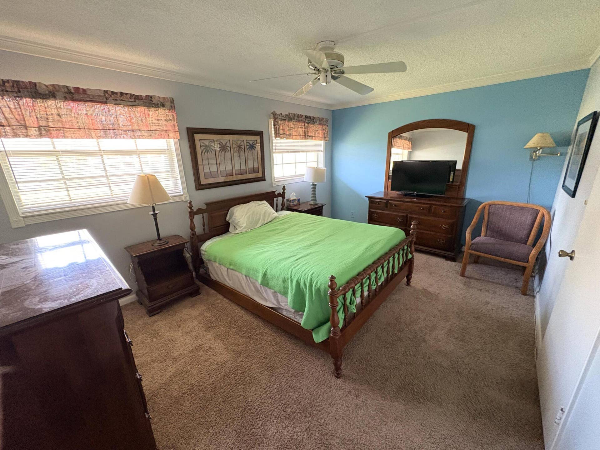 620 Tennis Club Drive, #105, Fort Lauderdale, FL 33311 Master Bedroom
