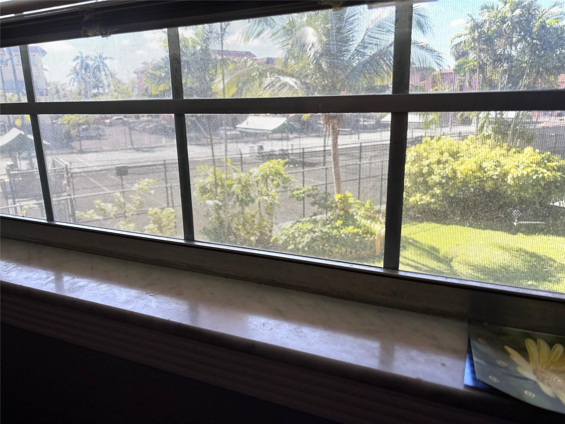 620 Tennis Club Drive, #105, Fort Lauderdale, FL 33311 View from Master Bedroom