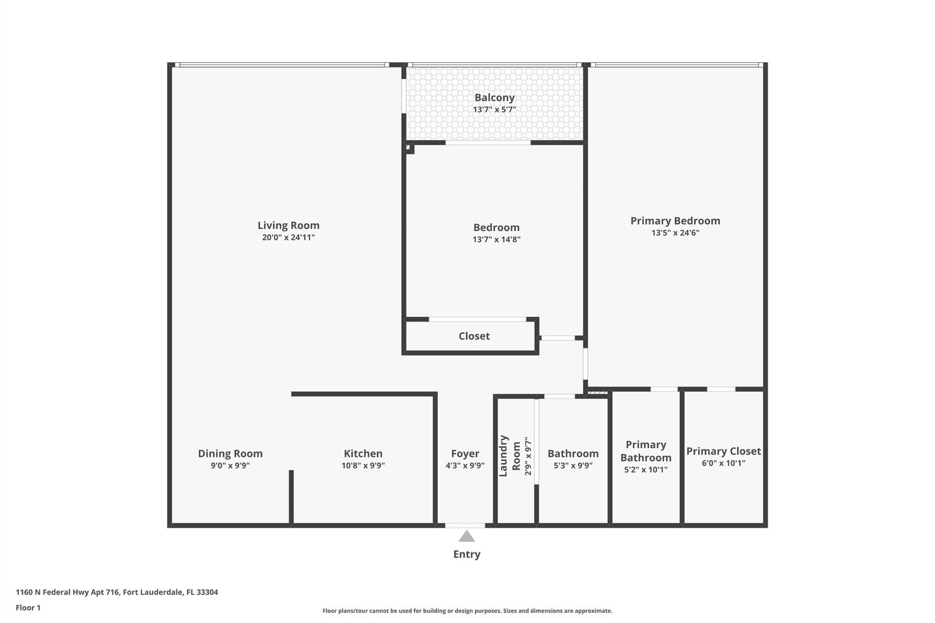 1160 N Federal Highway, #716, Fort Lauderdale, FL 33304