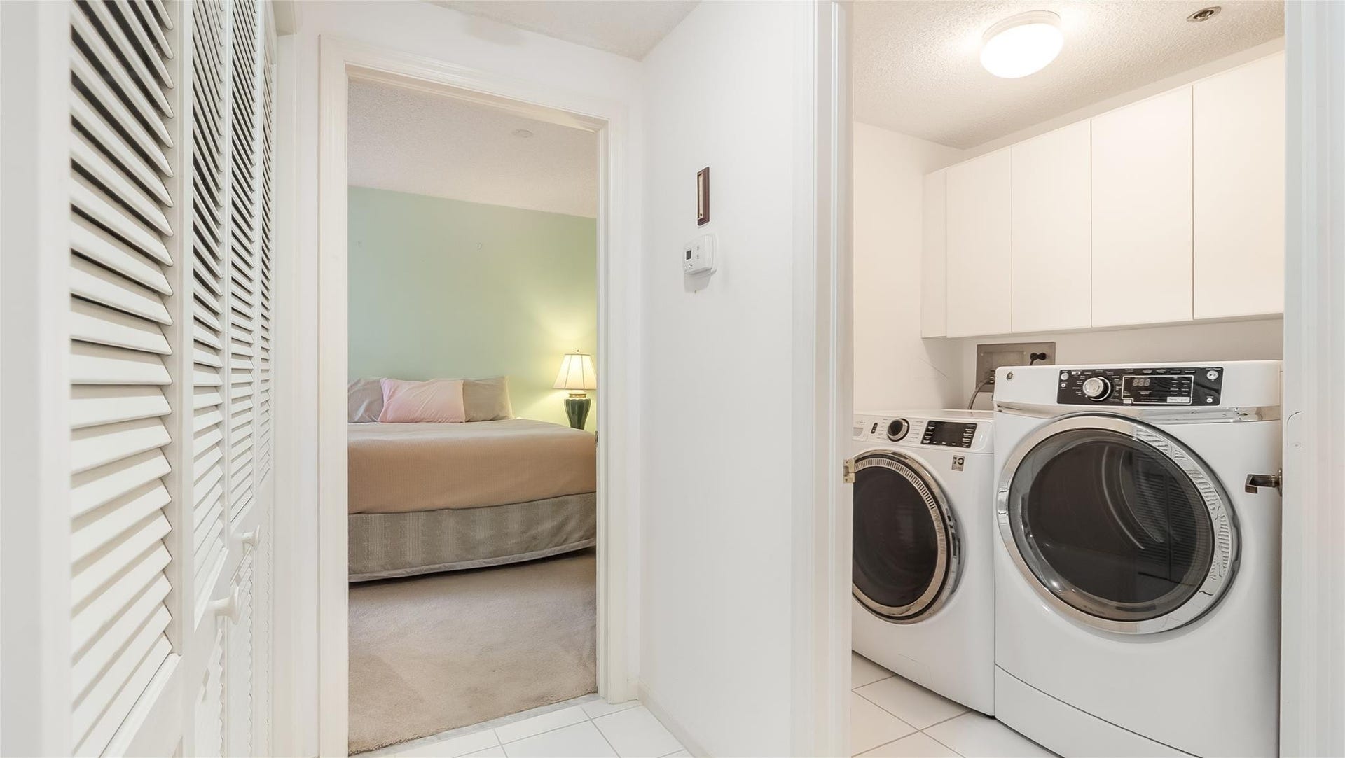 4116 W Palm Aire Drive, #165A, Pompano Beach, FL 33069 In-unit full size laundry room.