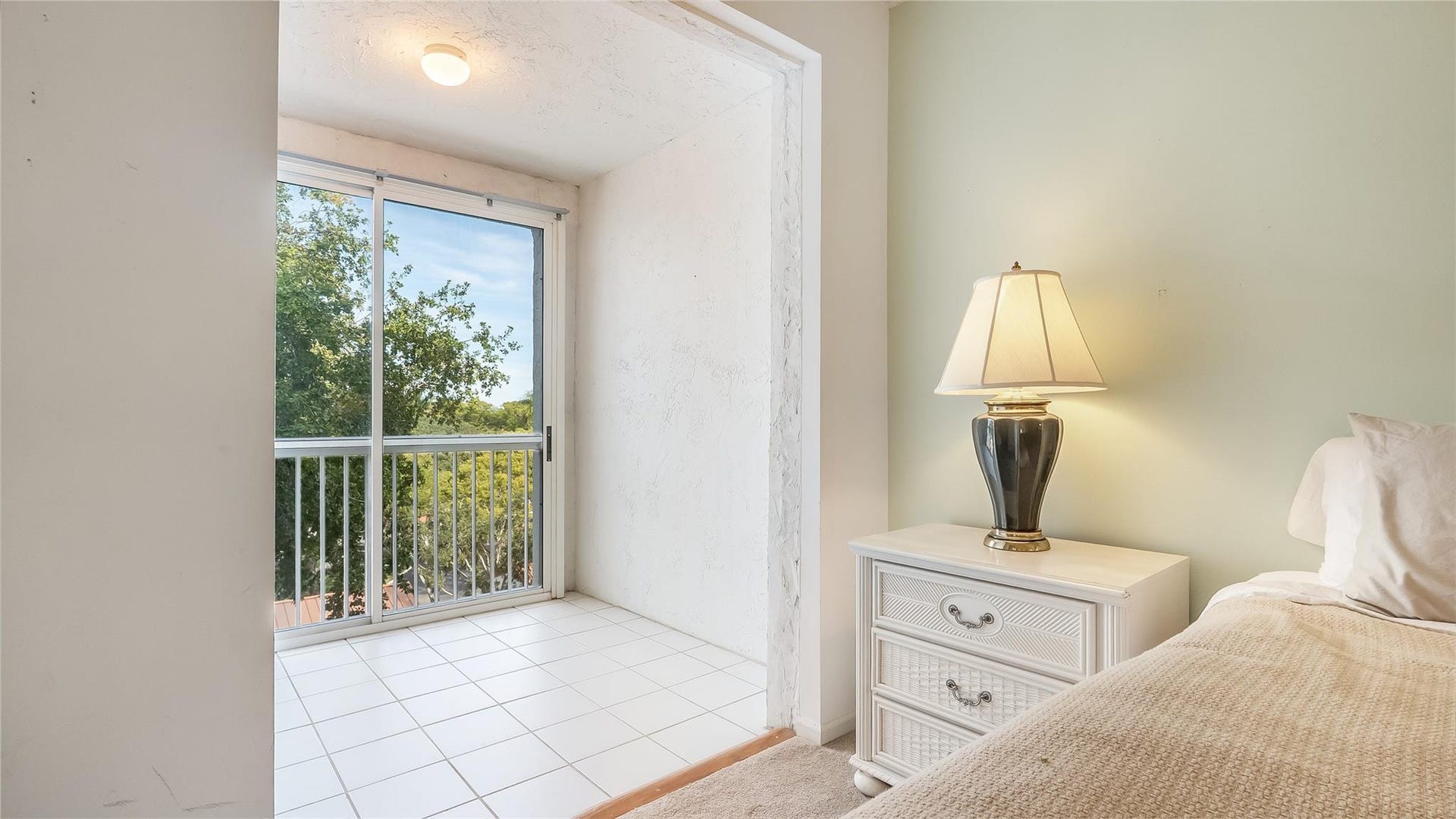 4116 W Palm Aire Drive, #165A, Pompano Beach, FL 33069 Second bathroom enclosed balcony.