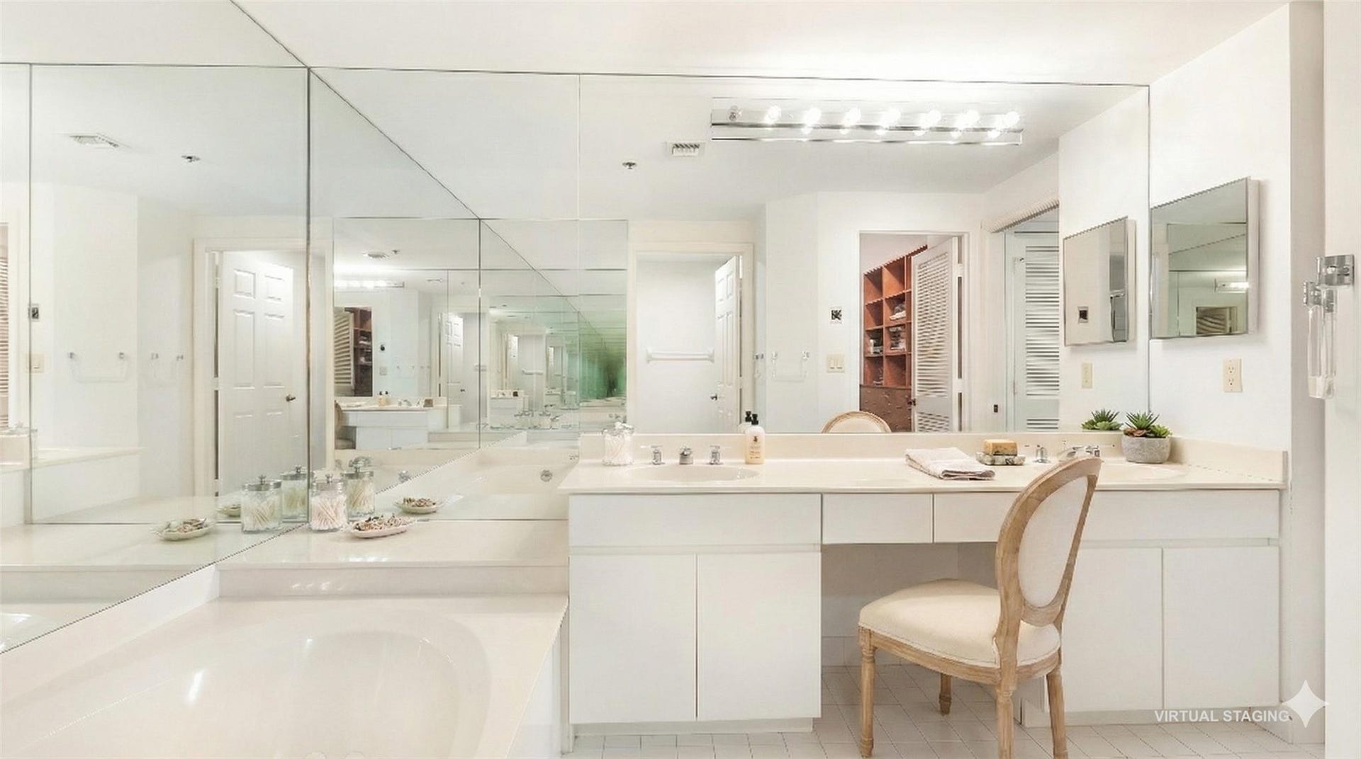 4116 W Palm Aire Drive, #165A, Pompano Beach, FL 33069 Primary bathroom