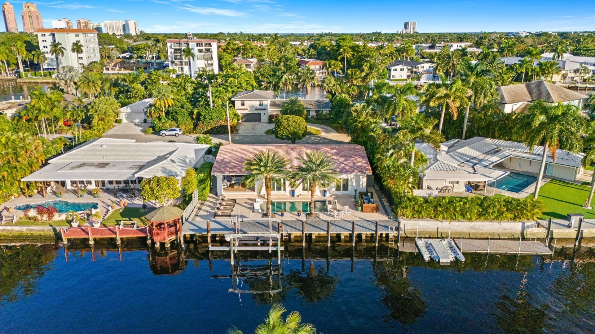 1731 NE 23rd Avenue, Fort Lauderdale, FL 33305 Deep water