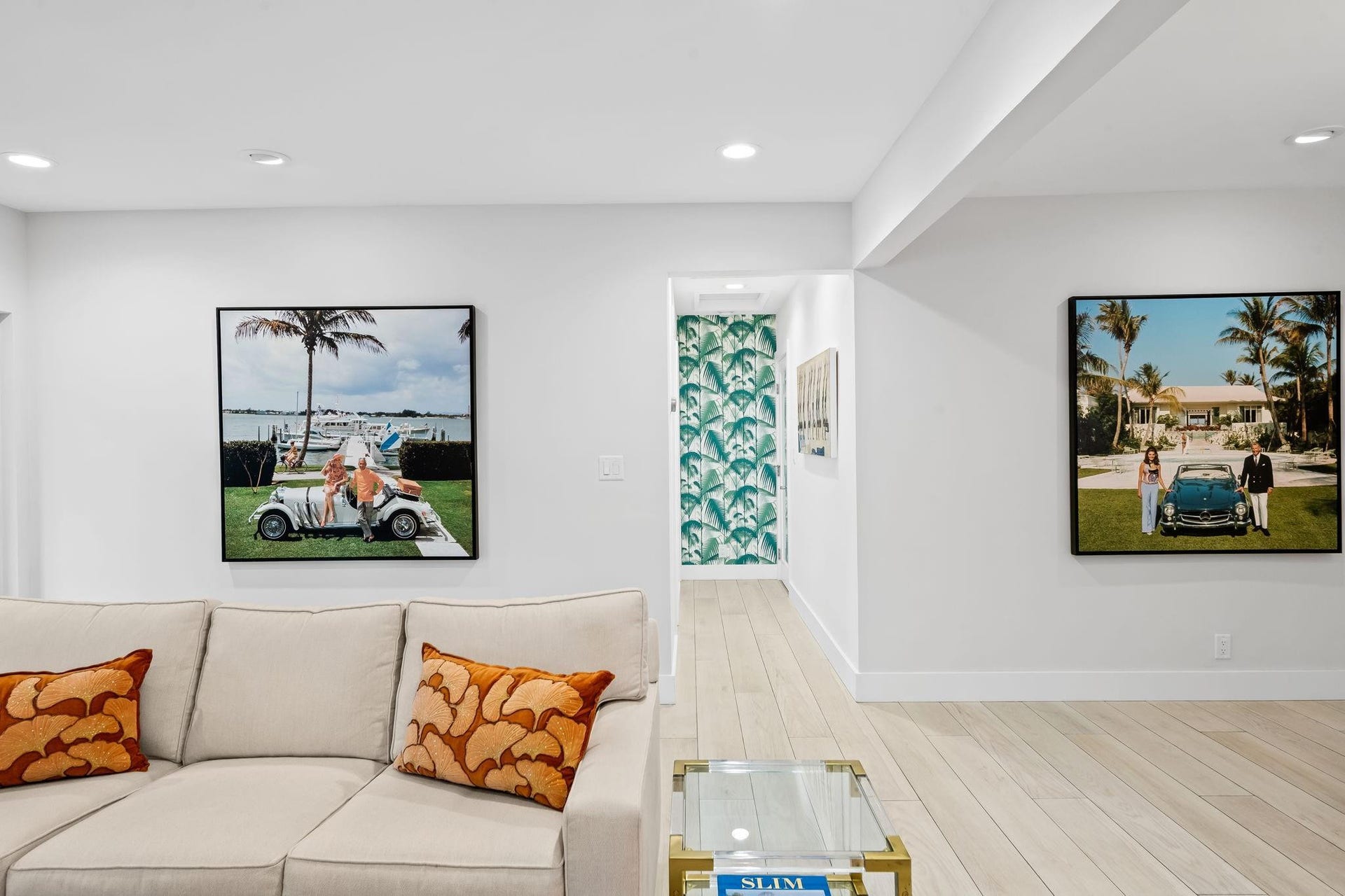 1731 NE 23rd Avenue, Fort Lauderdale, FL 33305 Hallway to second wing