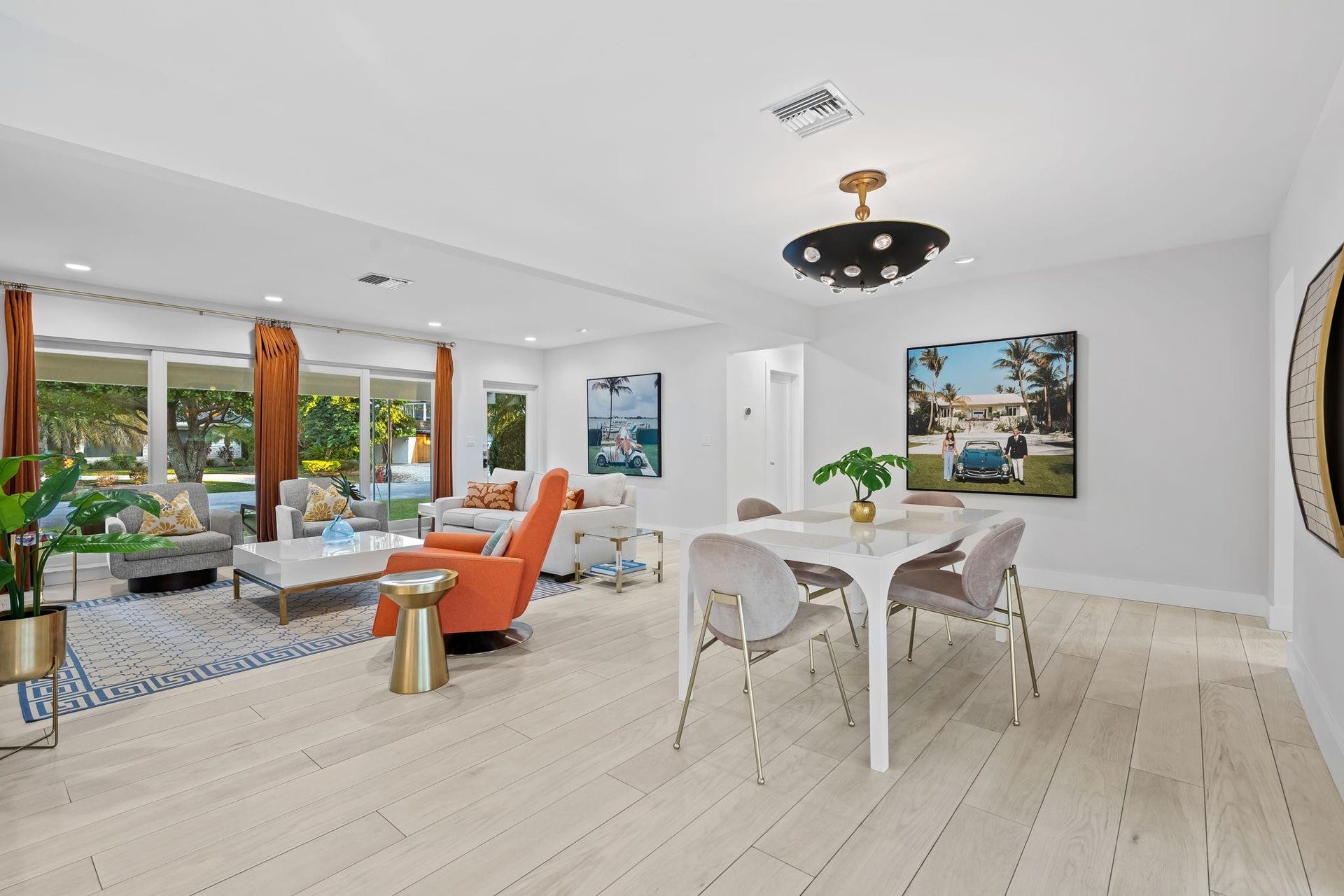 1731 NE 23rd Avenue, Fort Lauderdale, FL 33305 Beautiful Italian flooring throughout