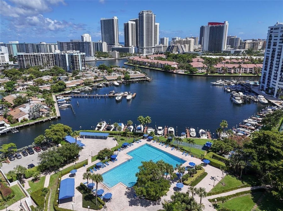 Property photo for 2500 Parkview Drive, #403, Hallandale Beach, FL