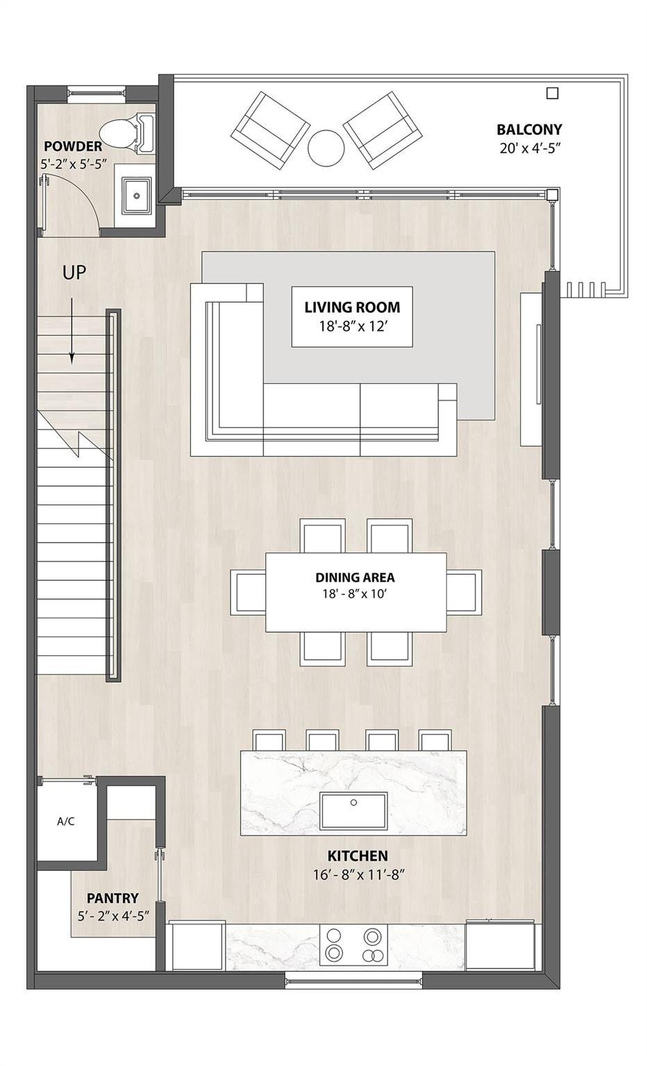 918 SE 12th Street, #918, Fort Lauderdale, FL 33316 DISCLAIMER: All renderings, site plans, simulated views, floor plans, graphic images, drawings and all other information depicted are illustrative, and are provided to assist in visualizing the units and the Project and may not be accurately depicted and may be changed at any time.