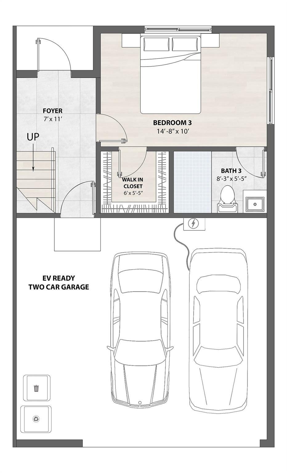 918 SE 12th Street, #918, Fort Lauderdale, FL 33316 DISCLAIMER: All renderings, site plans, simulated views, floor plans, graphic images, drawings and all other information depicted are illustrative, and are provided to assist in visualizing the units and the Project and may not be accurately depicted and may be changed at any time.