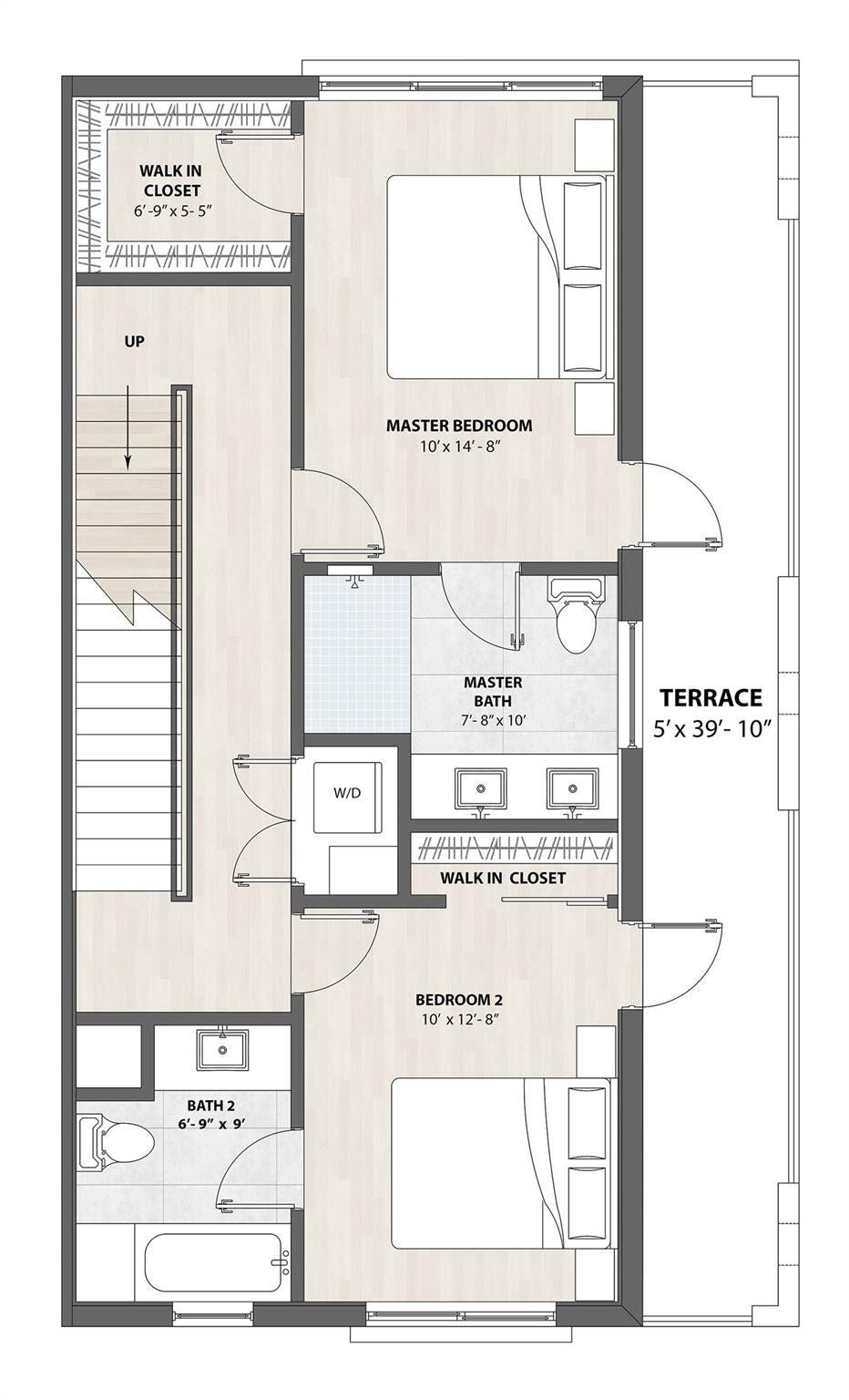 918 SE 12th Street, #918, Fort Lauderdale, FL 33316 DISCLAIMER: All renderings, site plans, simulated views, floor plans, graphic images, drawings and all other information depicted are illustrative, and are provided to assist in visualizing the units and the Project and may not be accurately depicted and may be changed at any time.