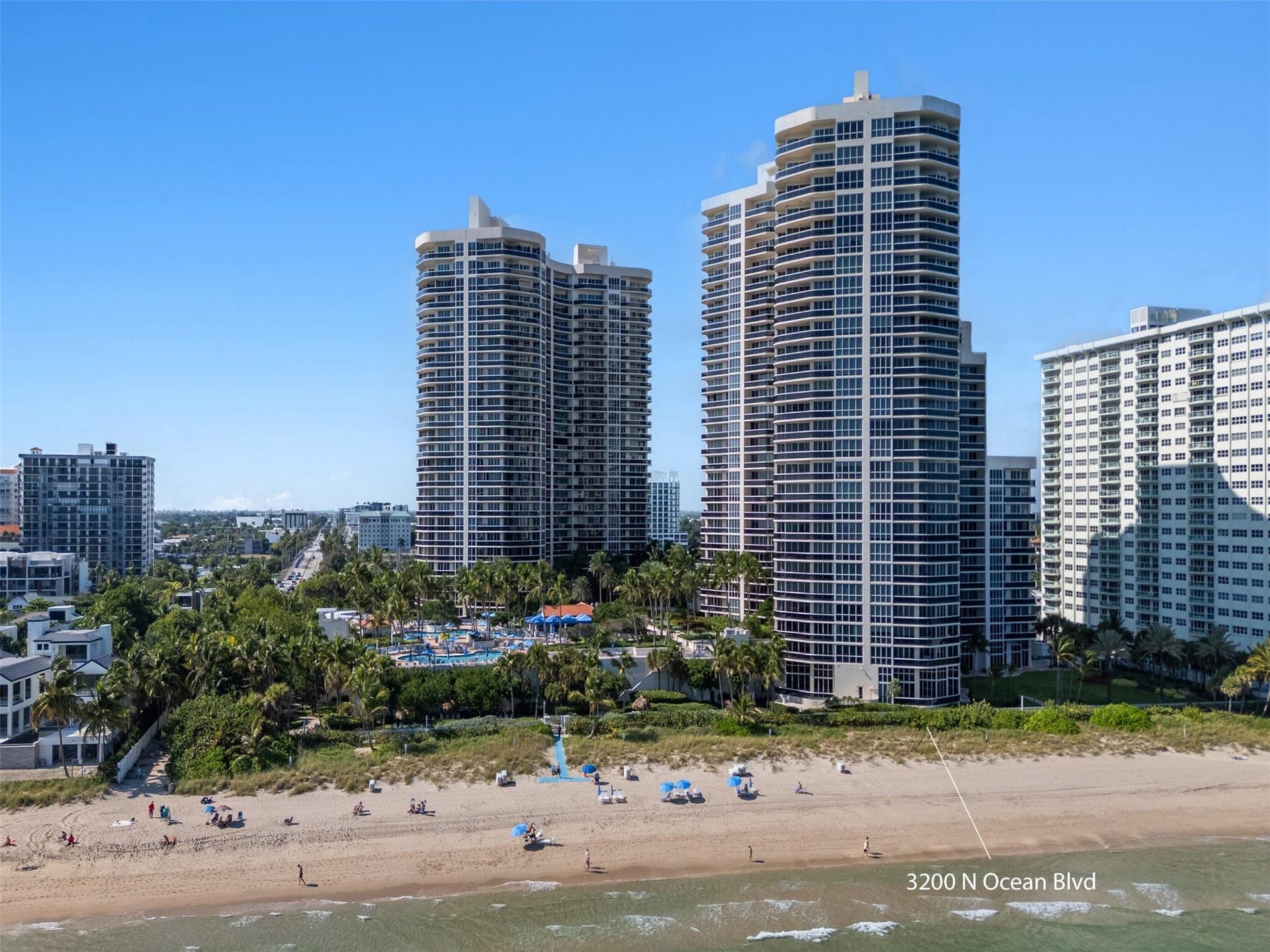 3200 N Ocean Boulevard, #2505, Fort Lauderdale, FL 33308 10 acres, Resort Pool & Restaurant, Tennis, Dog Path
