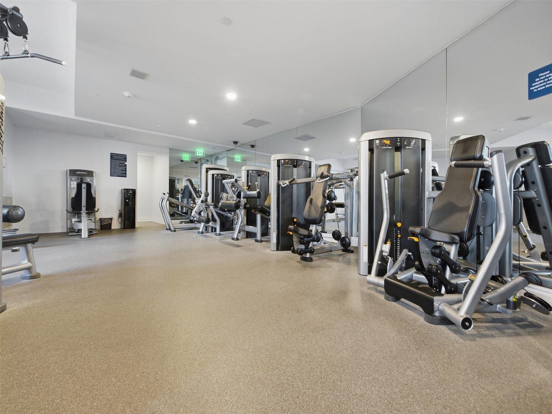 3200 N Ocean Boulevard, #2505, Fort Lauderdale, FL 33308 Gym