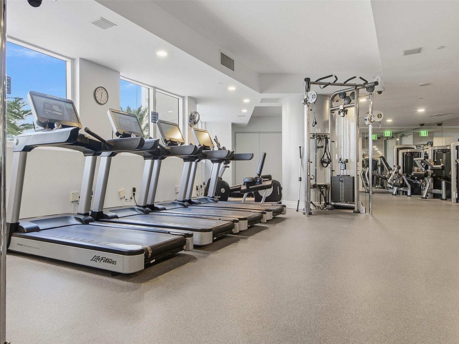 3200 N Ocean Boulevard, #2505, Fort Lauderdale, FL 33308 Gym