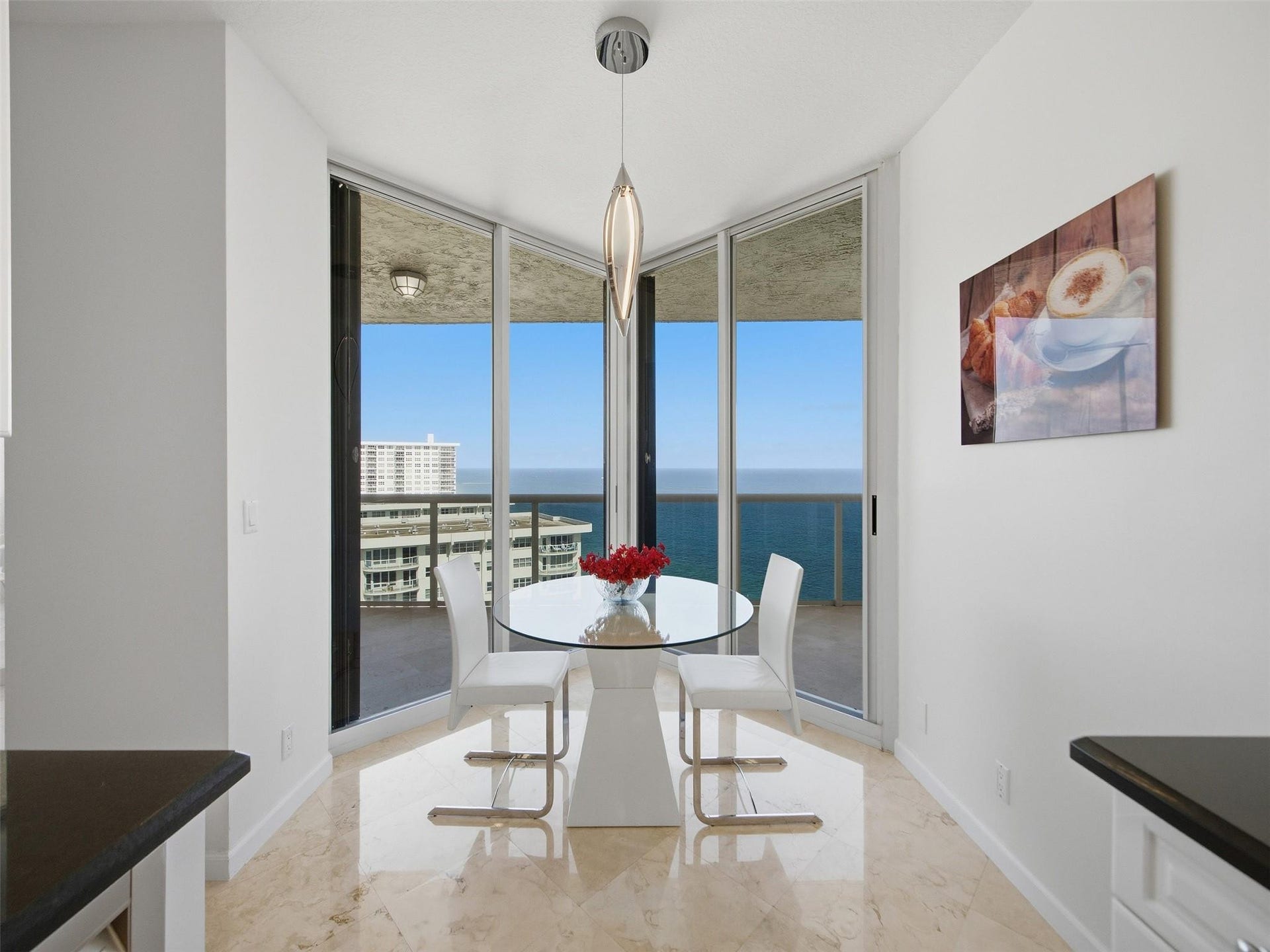 3200 N Ocean Boulevard, #2505, Fort Lauderdale, FL 33308 Living Areas