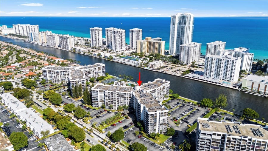 Property photo for 800 Parkview Drive, #718, Hallandale Beach, FL