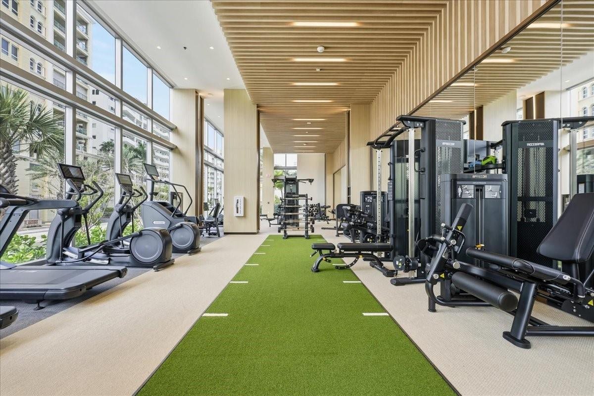 153 N Seabreeze Boulevard, #1101 S, Fort Lauderdale, FL 33304 Gym