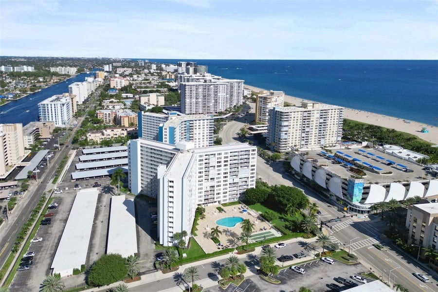 Property photo for 201 N Ocean Boulevard, #603, Pompano Beach, FL