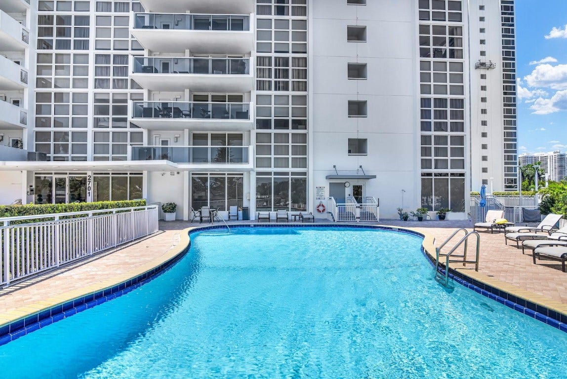 2701 N Ocean Boulevard, #15B, Fort Lauderdale, Fort Lauderdale, FL 33308